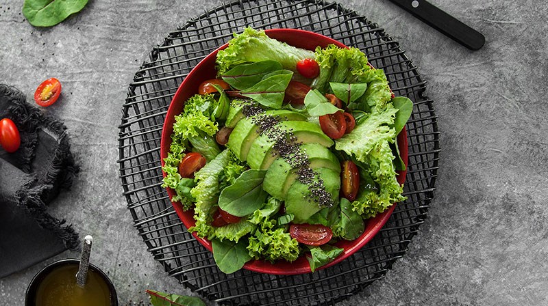 Field Greens Avocado